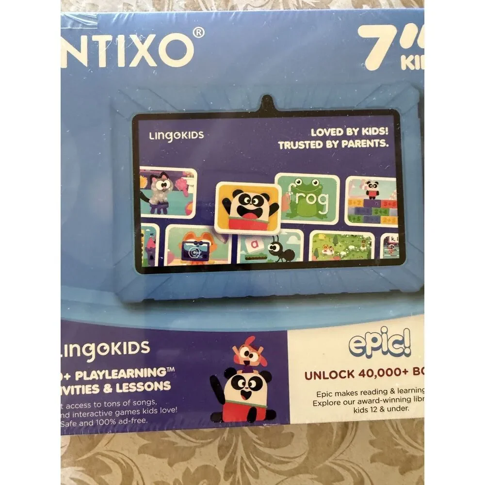 NWT LingoKids Contixo 7